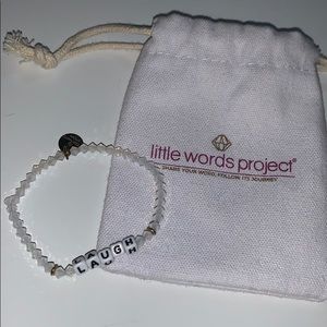 “LAUGH” Bracelet
